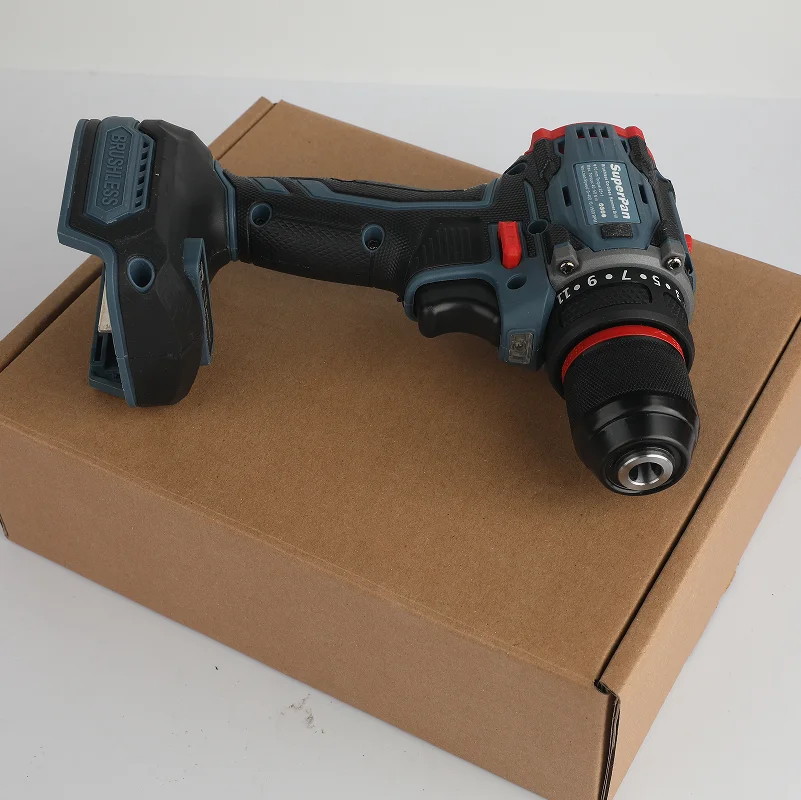 20V Cordless Brushless Drill Driver, Electric Power Tool for Drilling, Bare Tool, Bare,For makita Battery
20V Cordless Brushless Drill Driver, Electric Power Tool for Drilling, Bare Tool, Bare,For makita Battery