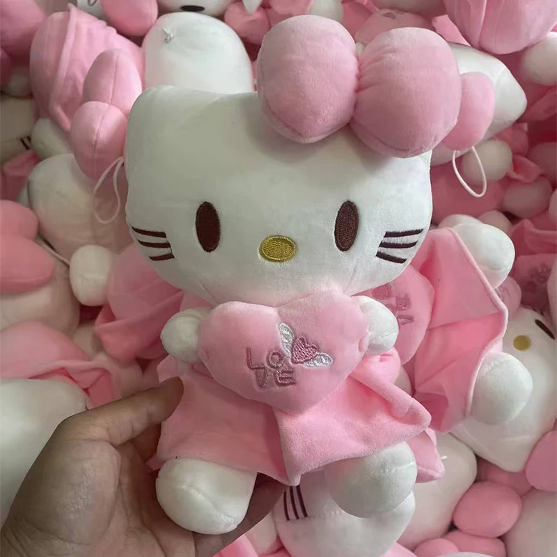 2026*Hello Kitty Plush Toys Sanrio Cute Movie KT Cat Dolls Soft Stuffed Hello Kitty Birthday Gifts Animals Cute Toys
2026*Hello Kitty Plush Toys Sanrio Cute Movie KT Cat Dolls Soft Stuffed Hello Kitty Birthday Gifts Animals Cute Toys