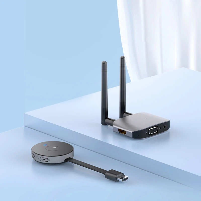 Wireless -Compatible Video Transmitter Receiver G6W Kits HD Extender Adapter TV Dongle 1080P For Monitor Projector
Wireless -Compatible Video Transmitter Receiver G6W Kits HD Extender Adapter TV Dongle 1080P For Monitor Projector
