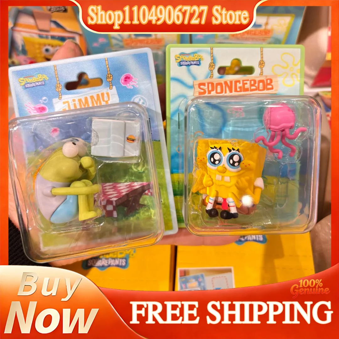 AREA-X SpongeBob SquarePants Heartfelt Collection Blind Box Magnetic Figure Animation Peripheral Ornament Gift For Anime Fans
AREA-X SpongeBob SquarePants Heartfelt Collection Blind Box Magnetic Figure Animation Peripheral Ornament Gift For Anime Fans