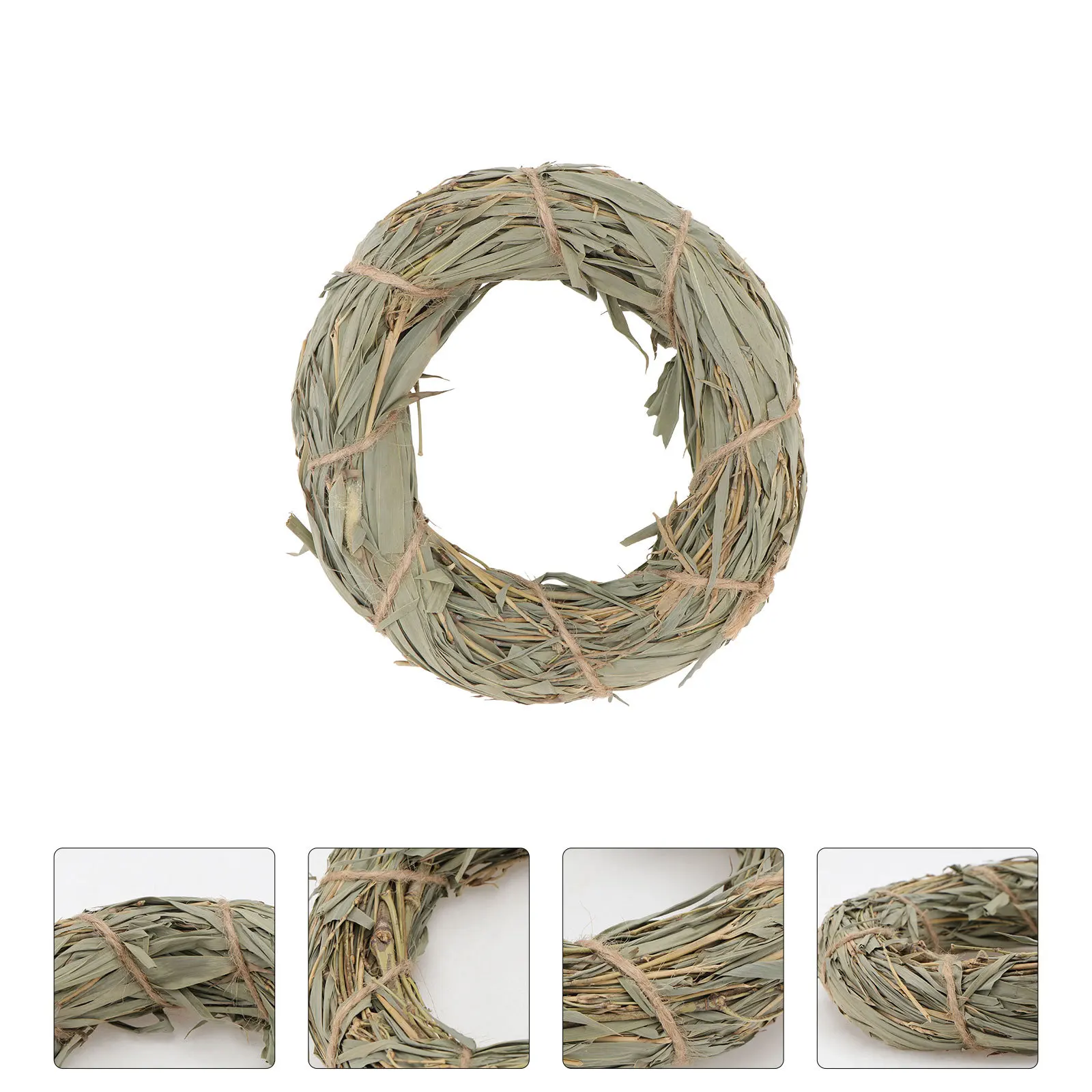 4Pcs Pet Molar Grass Ring Natural Rabbit Chewing Weaving Supplies Small Hamster Teeth Grinding Rabbit Molar Grass
4Pcs Pet Molar Grass Ring Natural Rabbit Chewing Weaving Supplies Small Hamster Teeth Grinding Rabbit Molar Grass