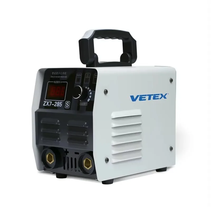 ZX7-285S ручной дуговой сварочный аппарат для металла 220 В 380 В двойное напряжение 145A 150A MMA ручной портативный сварочный аппарат
ZX7-285S ручной дуговой сварочный аппарат для металла 220 В 380 В двойное напряжение 145A 150A MMA ручной портативный сварочный аппарат