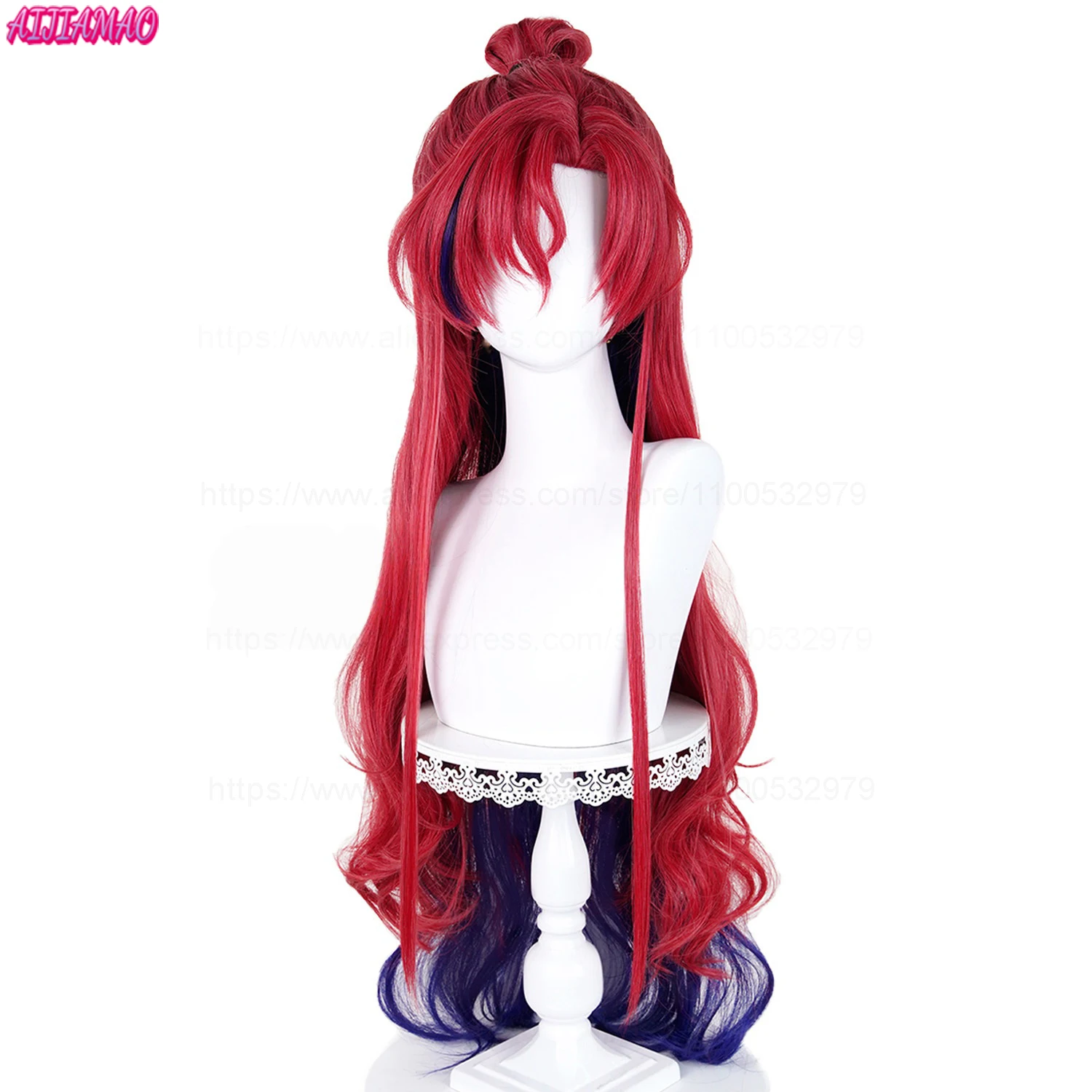 YU Cosplay Wig Anime Arknights Endfield Heat Resistant Hair Anime Wigs + Wig Cap
YU Cosplay Wig Anime Arknights Endfield Heat Resistant Hair Anime Wigs + Wig Cap