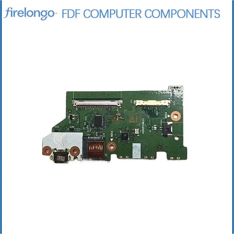 New for Lenovo Chromebook C630 C340-15 IO USB Board LS-G741P Replacement Laptop Part
New for Lenovo Chromebook C630 C340-15 IO USB Board LS-G741P Replacement Laptop Part