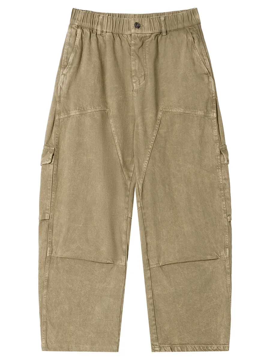 American Sle Casual Pants Men's Spring Autumn Loose Versatile Button ket Design Warm Sport Long Trousers Trendy Workwear
American Sle Casual Pants Men's Spring Autumn Loose Versatile Button ket Design Warm Sport Long Trousers Trendy Workwear