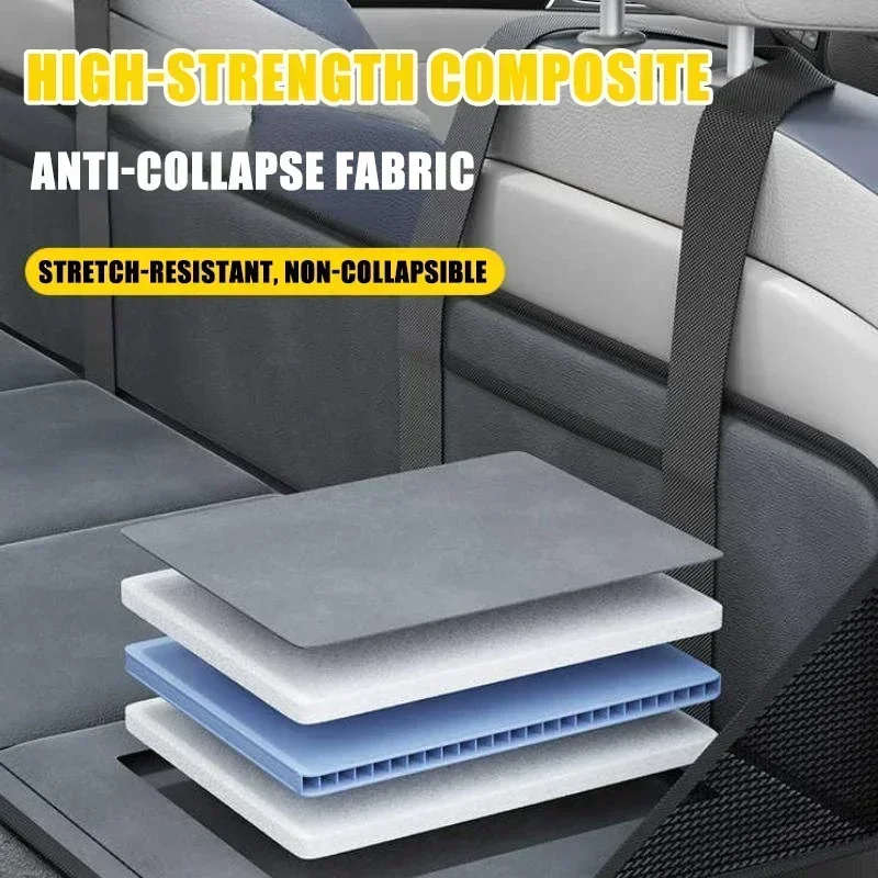 Car Rear Seat Extension Mattress Suv Skin-Friendly Flannel 4-Layer Non-Inflatable Travel Bed Universal for Traveling/Camping
Car Rear Seat Extension Mattress Suv Skin-Friendly Flannel 4-Layer Non-Inflatable Travel Bed Universal for Traveling/Camping