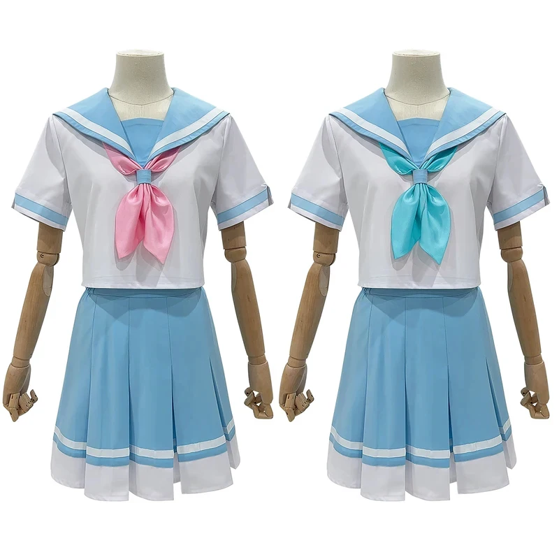 Sound Euphonium Anime Okame Kumiko Kato Hazuki Kawashima Cosplay Costume JK Skirt Summer School Uniform Bow Tie Dail3'd,5;h.9/
Sound Euphonium Anime Okame Kumiko Kato Hazuki Kawashima Cosplay Costume JK Skirt Summer School Uniform Bow Tie Dail3'd,5;h.9/
