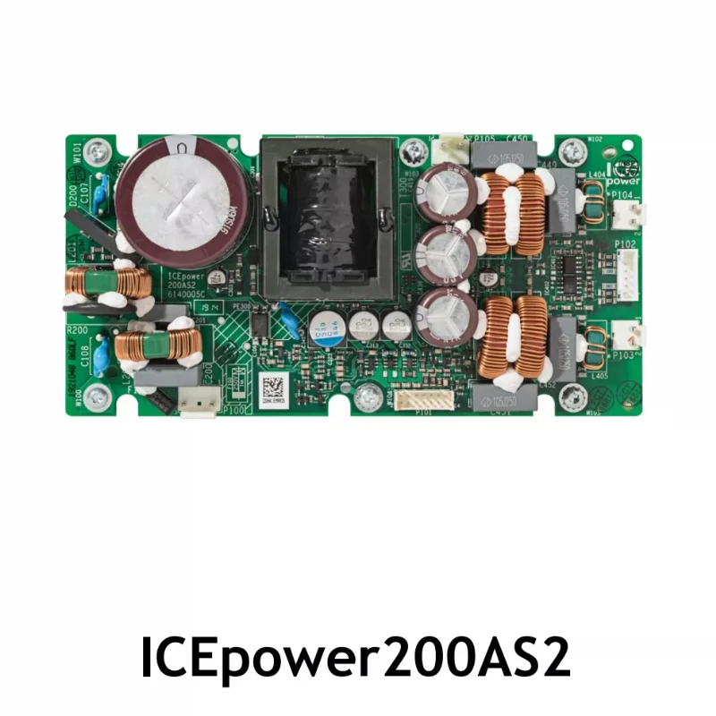 Original genuine icepower 200as2 power amplifier accessories stereo digital power amplifier module
Original genuine icepower 200as2 power amplifier accessories stereo digital power amplifier module