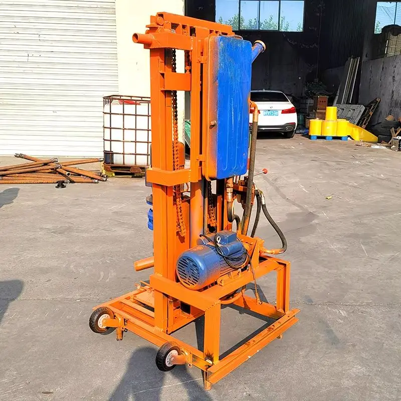 Индивидуальная ручная дрель 100 м, легкая электрическая гидравлическая бытовая буровая установка для водяных скважин
Индивидуальная ручная дрель 100 м, легкая электрическая гидравлическая бытовая буровая установка для водяных скважин