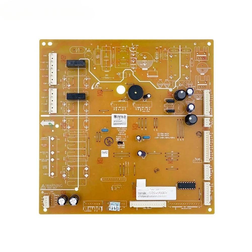 For Samsung Refrigerator Control Board DA92-00647E Circuit PCB DA41-00831A Fridge Motherboard Freezer Parts
For Samsung Refrigerator Control Board DA92-00647E Circuit PCB DA41-00831A Fridge Motherboard Freezer Parts