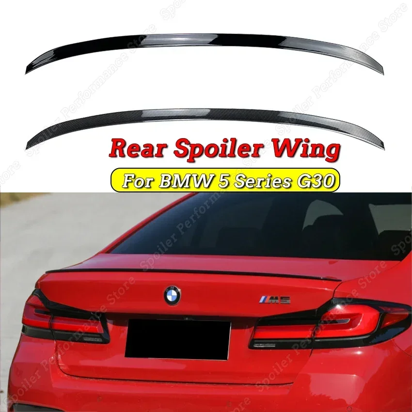 M5 Style For BMW 5 Series G30 525i 530i Rear Trunk Spoiler Wing ABS Tail Trunk Lip 2017 2018 2019 2020-2022 2023 Body Kit Tuning
M5 Style For BMW 5 Series G30 525i 530i Rear Trunk Spoiler Wing ABS Tail Trunk Lip 2017 2018 2019 2020-2022 2023 Body Kit Tuning