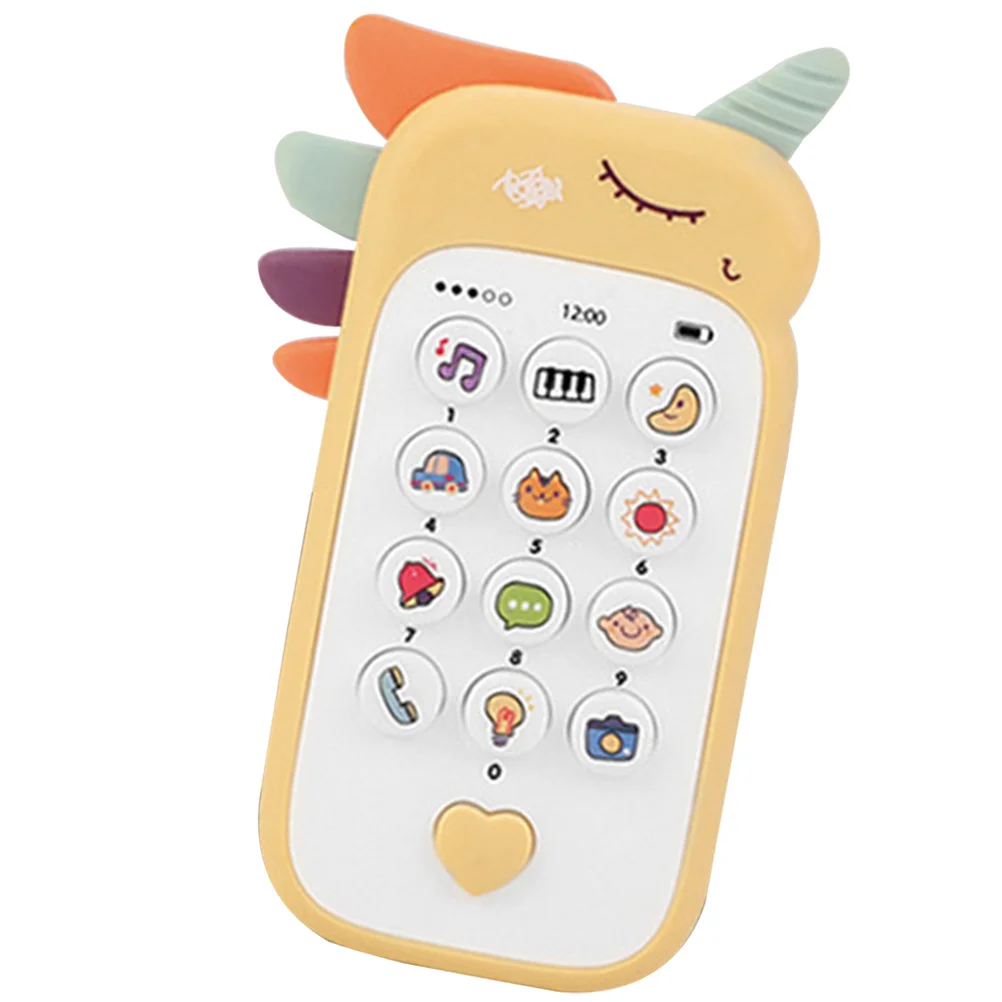 Children's Mobile Phone Baby Musical Toy Simulated Bite-resistant Cell Pretend Play Toys for Toddlers
Children's Mobile Phone Baby Musical Toy Simulated Bite-resistant Cell Pretend Play Toys for Toddlers