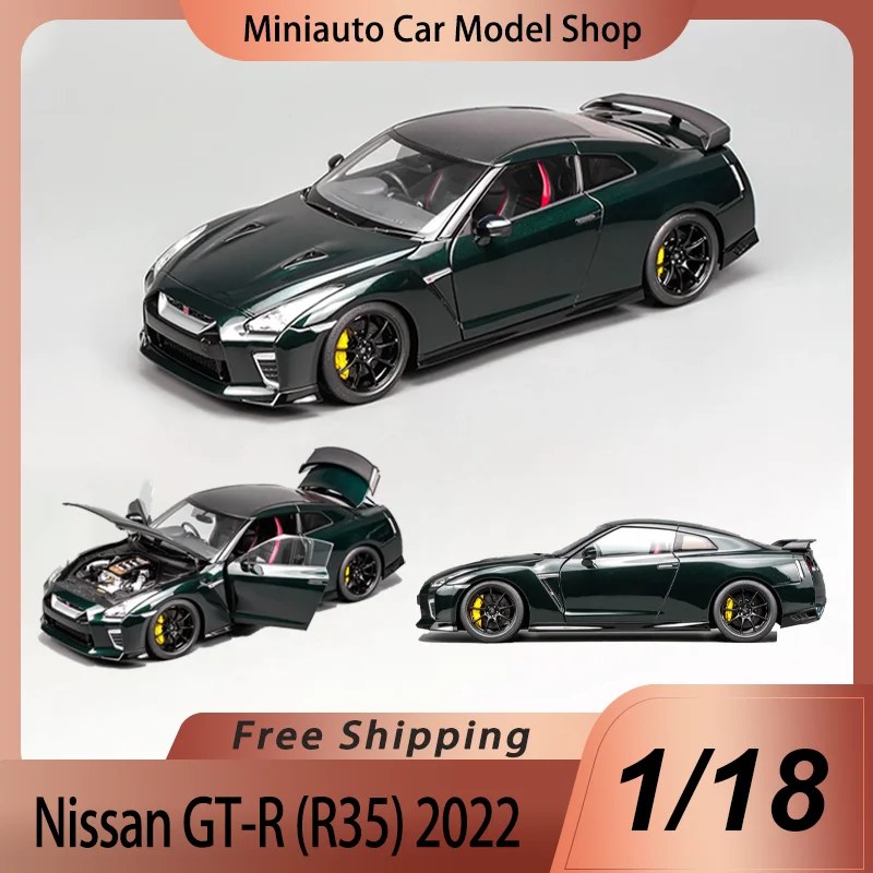 New In Stock Motorhelix 1:18 Nissan Gt-R (R35) Track Edition Engineered By Nismo T-Spec 2022 Alloy Miniature Diecast Model Toys
New In Stock Motorhelix 1:18 Nissan Gt-R (R35) Track Edition Engineered By Nismo T-Spec 2022 Alloy Miniature Diecast Model Toys
