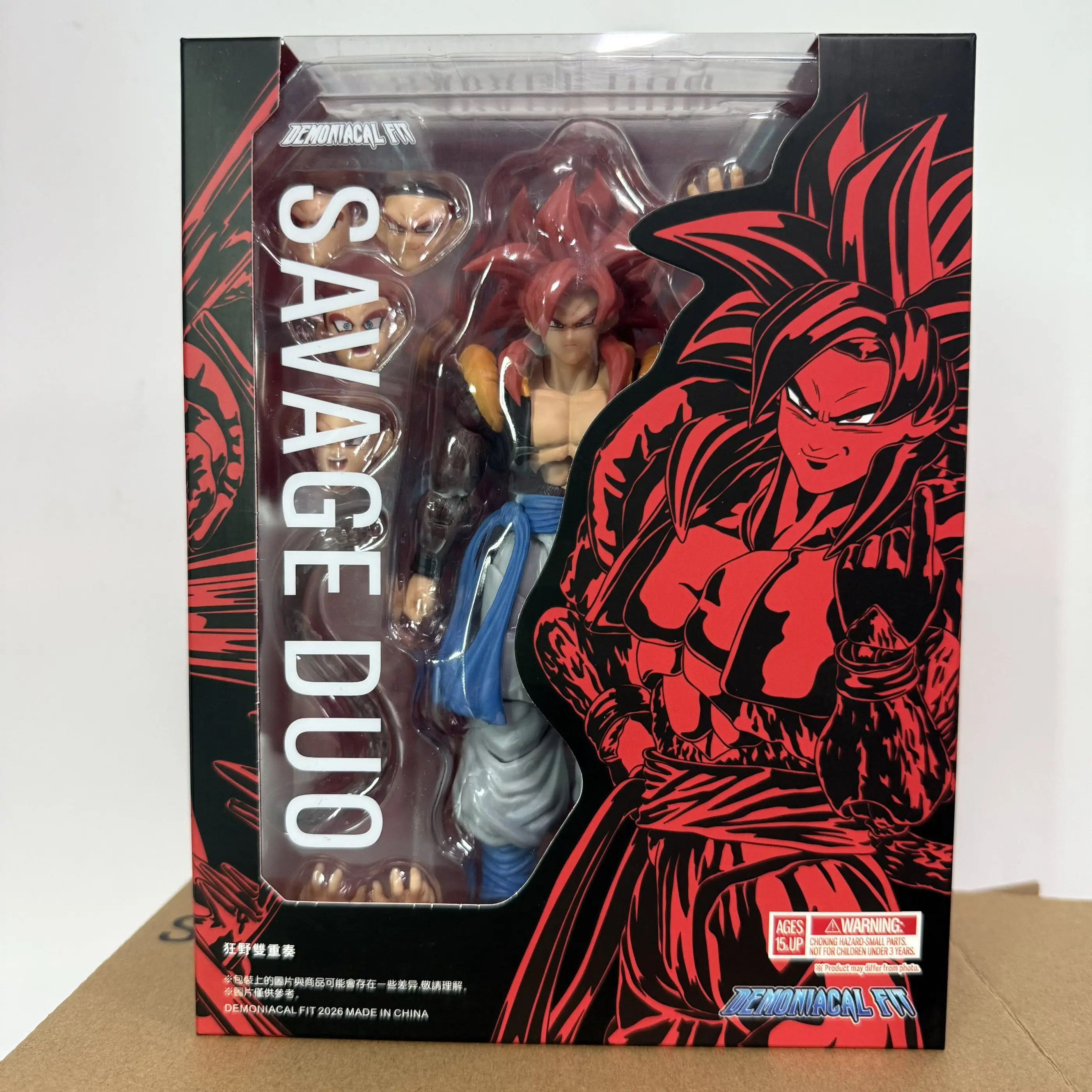 Demoniacal Fit Savage Duo Super Saiyan 4 Gogeta 6 Inch Articulated Action Figure With Transport Box Collectible Model Boys Gifts
Demoniacal Fit Savage Duo Super Saiyan 4 Gogeta 6 Inch Articulated Action Figure With Transport Box Collectible Model Boys Gifts