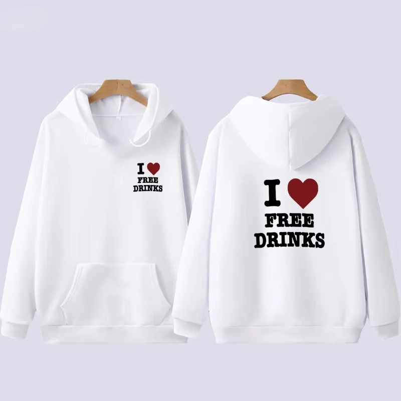 Y 2k Harajuku Aesthetics Street Style Autumn and Winter Happy Ladies Free Drink Fun Alphabet Crew Neck Women's Sweater
Y 2k Harajuku Aesthetics Street Style Autumn and Winter Happy Ladies Free Drink Fun Alphabet Crew Neck Women's Sweater