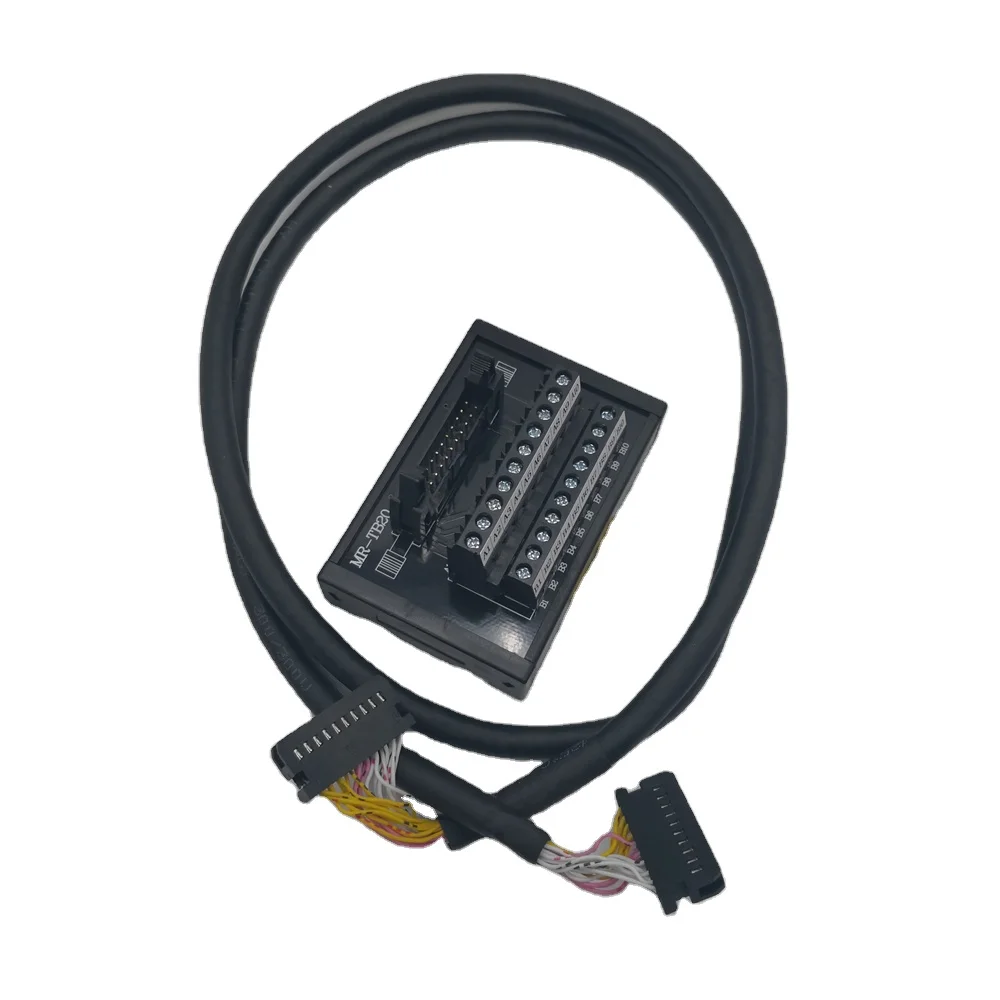 Клеммная колодка с кабелем длиной 1 м для FX2N-10PG
Клеммная колодка с кабелем длиной 1 м для FX2N-10PG