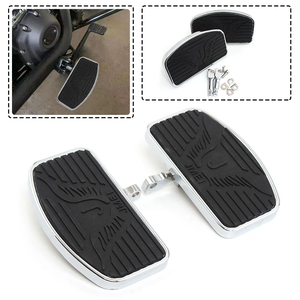 Motorcycle Accessory Rear Foot Pegs Floorboards Footboards Heavy Metal Steel For Dyna Super Glide Custom Anniversary FXDC 2013
Motorcycle Accessory Rear Foot Pegs Floorboards Footboards Heavy Metal Steel For Dyna Super Glide Custom Anniversary FXDC 2013