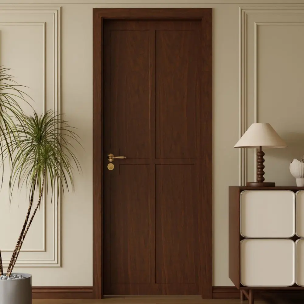 Interior Door Panel Veneer Finished Door, Modern Minimalist Design Door, Durable Wood Custom Waterproof Living Room Bedroom Door
Interior Door Panel Veneer Finished Door, Modern Minimalist Design Door, Durable Wood Custom Waterproof Living Room Bedroom Door