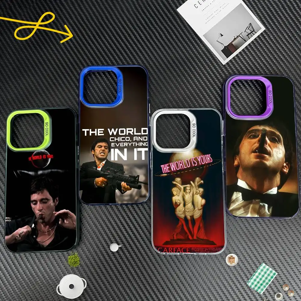 1983 Film S-Scarface Phone Case For IPhone 17,16,15,14,13,12,Pro MAX Black Matte Shockproof Cover KEY
1983 Film S-Scarface Phone Case For IPhone 17,16,15,14,13,12,Pro MAX Black Matte Shockproof Cover KEY