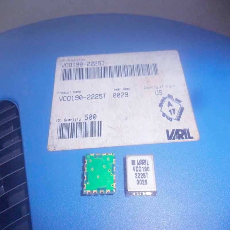 1pcs/lot VCO190 VCO190-2225T New&Original In Stock 
1pcs/lot VCO190 VCO190-2225T New&Original In Stock