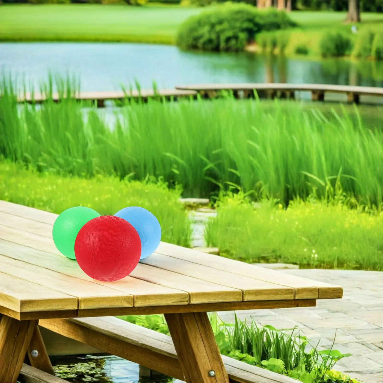 3Pcs PVC Playground Ball for Outdoor Activity Games Kids Sports Inflatable Beach Balls High Bounce Lightweight Portable Play
3Pcs PVC Playground Ball for Outdoor Activity Games Kids Sports Inflatable Beach Balls High Bounce Lightweight Portable Play