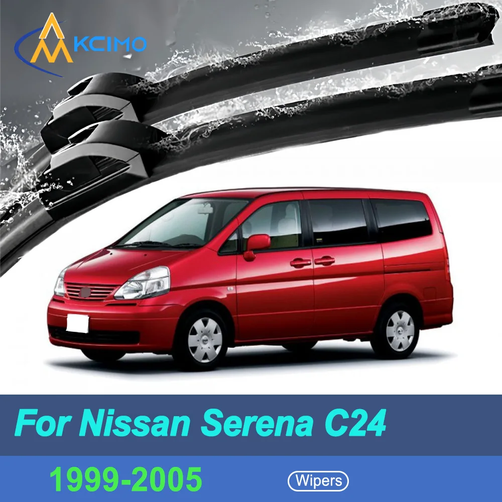 For Nissan Serena C24 1999–2005 Dongfeng Succe (China) Quiet Beam Wiper Blades Model Y 2pcs Windscreen Window Car Accessories
For Nissan Serena C24 1999–2005 Dongfeng Succe (China) Quiet Beam Wiper Blades Model Y 2pcs Windscreen Window Car Accessories