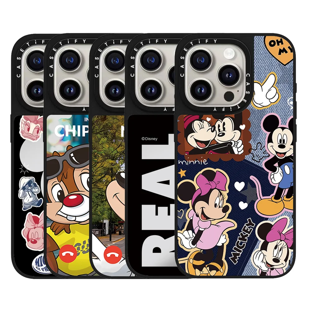 CASETiFY Co-brand Disney Mickey Mouse Cartoon Series Magnetic Case for iPhone 17 16 15 14 13 Pro Max Air Plus Protect Cover
CASETiFY Co-brand Disney Mickey Mouse Cartoon Series Magnetic Case for iPhone 17 16 15 14 13 Pro Max Air Plus Protect Cover