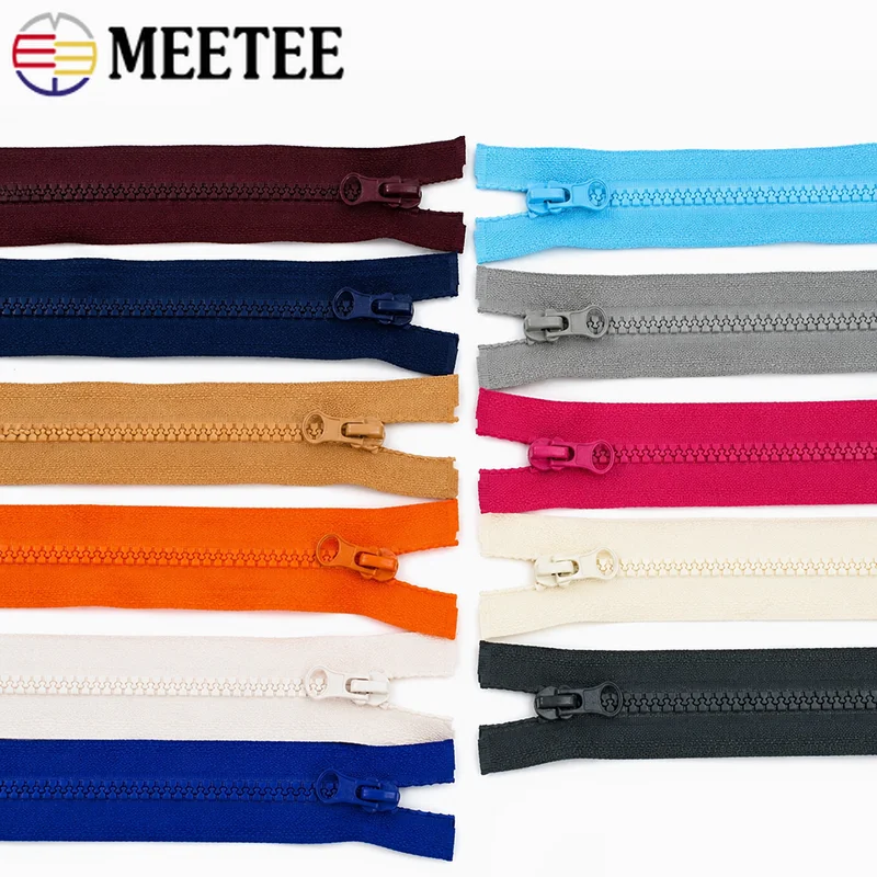 5Pc Meetee 5# Resin Zippers 40-120cm Open-End Zips Bag Replace Closure Zip Tent Luggage Zipper Repair Kit DIY Sewing Accessories
5Pc Meetee 5# Resin Zippers 40-120cm Open-End Zips Bag Replace Closure Zip Tent Luggage Zipper Repair Kit DIY Sewing Accessories