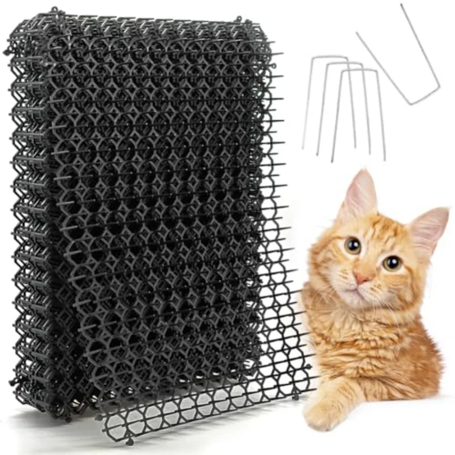 Cat Training Spike Mat 16 x Inch Plastic Scat Mat for Indoor and Outdoor Use Pet Furniture and Plant Protection for Sofa Counte
Cat Training Spike Mat 16 x Inch Plastic Scat Mat for Indoor and Outdoor Use Pet Furniture and Plant Protection for Sofa Counte