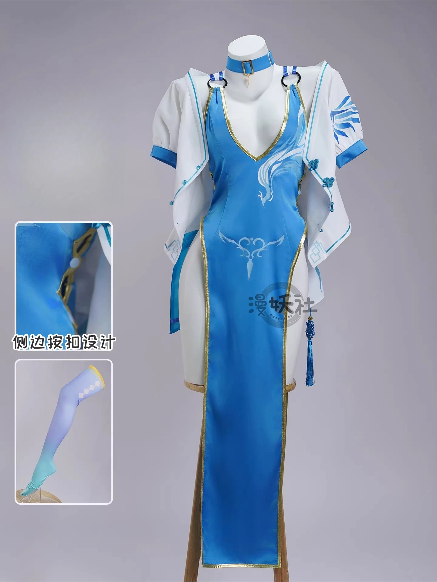 Girls Frontline PA15 Cosplay Costume for Women Cheonsam Dress Halloween Cosplays
Girls Frontline PA15 Cosplay Costume for Women Cheonsam Dress Halloween Cosplays