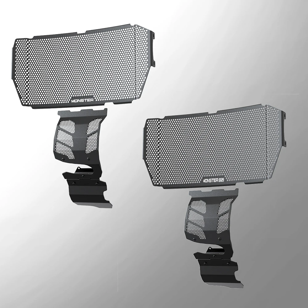 Radiator Guard Protection Oil Cooler Cover Protector FOR Ducati Monster 821 Stealth Dark Stripe 20013 - 2017 2018 2019 2020
Radiator Guard Protection Oil Cooler Cover Protector FOR Ducati Monster 821 Stealth Dark Stripe 20013 - 2017 2018 2019 2020