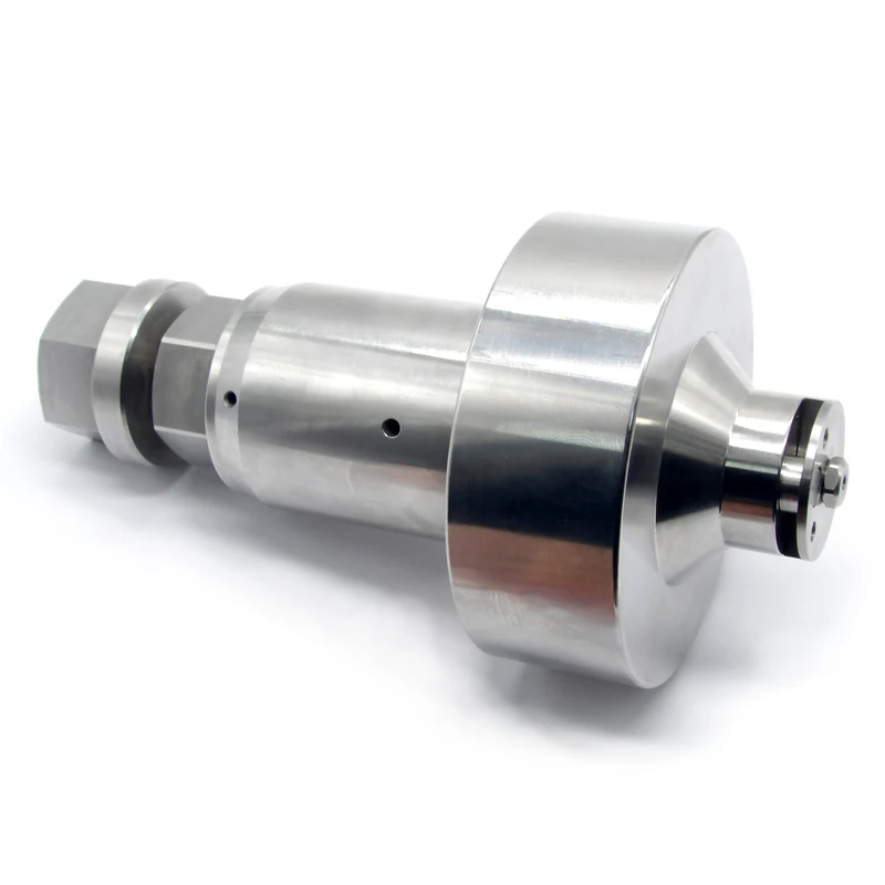 20481005 Waterjet Head Spare Part Sealing Head Assembly Used on All SL-V, Classic and OEM for Water Jet Cutting Machine
20481005 Waterjet Head Spare Part Sealing Head Assembly Used on All SL-V, Classic and OEM for Water Jet Cutting Machine