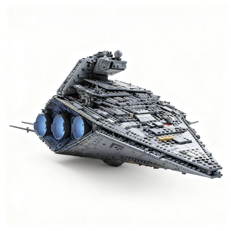 11353PCS MOC Space Battle Isd Monarch Model Custom Brickss Architecture DIY Assembly Display Home Decor Gift Collectible Blocks
11353PCS MOC Space Battle Isd Monarch Model Custom Brickss Architecture DIY Assembly Display Home Decor Gift Collectible Blocks
