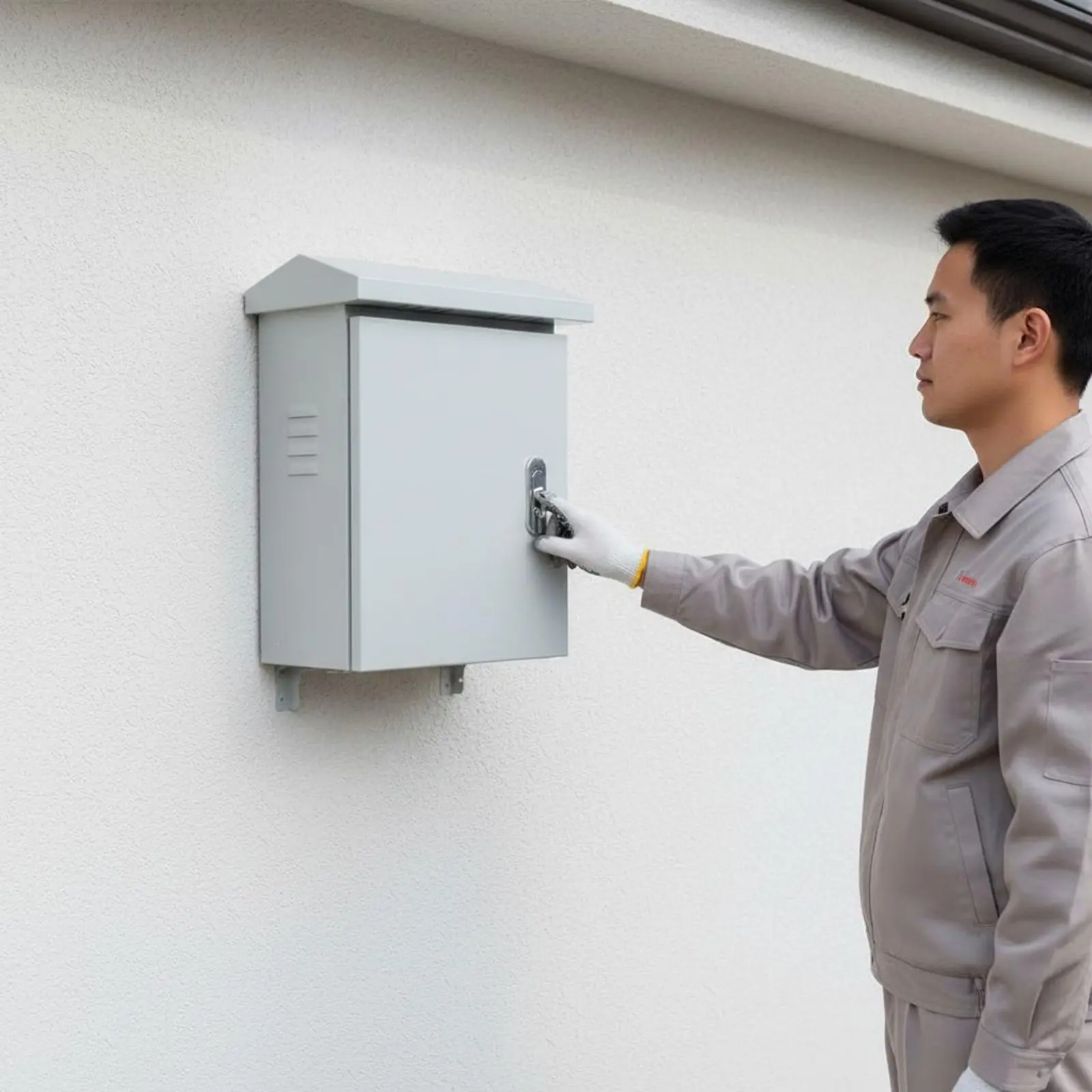 Rainproof Power Box Anti-Theft Outdoor Electrical Enclosure Waterproof Junction Box Internal Mounting Panel for Professionals
Rainproof Power Box Anti-Theft Outdoor Electrical Enclosure Waterproof Junction Box Internal Mounting Panel for Professionals