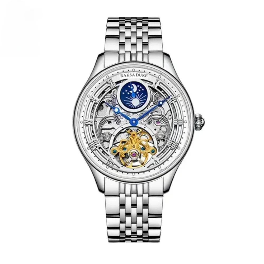 2024 New Men's Watch Automatic Mechanical Waterproof Large Dial Men's Business Watch Relojes Para Hombre Watches for Men XFCS
2024 New Men's Watch Automatic Mechanical Waterproof Large Dial Men's Business Watch Relojes Para Hombre Watches for Men XFCS