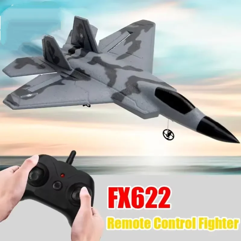 FX622 2.4G RC Foam Plane EPP Remote Control Aircraft Fixed-Wing Fighter Model Electric Outdoor Kids Toys Boys Christmas Gifts
FX622 2.4G RC Foam Plane EPP Remote Control Aircraft Fixed-Wing Fighter Model Electric Outdoor Kids Toys Boys Christmas Gifts