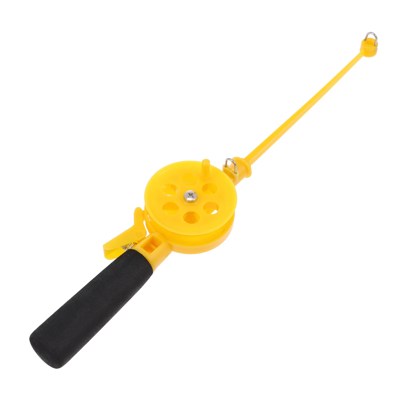 Ice Rod Lightweight Compact Portable Children Fishing Pole Outdoor Supply Plastic Rod Fishing Accessory Strong Material
Ice Rod Lightweight Compact Portable Children Fishing Pole Outdoor Supply Plastic Rod Fishing Accessory Strong Material