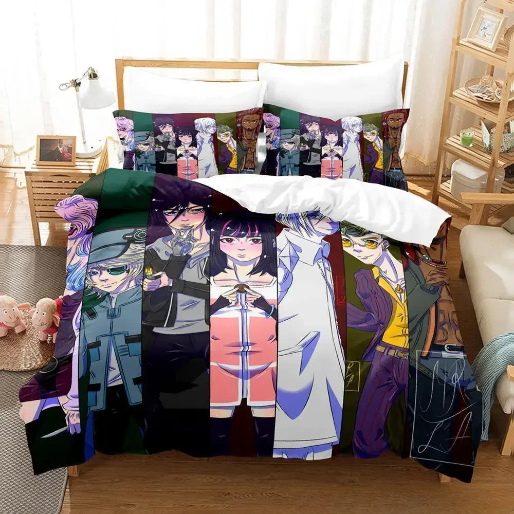 Akudama Drive Bedding Set Single Twin Full Queen King Size Bed Set Adult Kid Bedroom Duvet cover Sets 3D Anime Bed Sheet Set
Akudama Drive Bedding Set Single Twin Full Queen King Size Bed Set Adult Kid Bedroom Duvet cover Sets 3D Anime Bed Sheet Set
