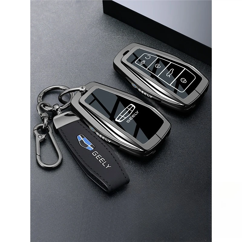 Premium Zinc Alloy Key Cover Case for Geely Xingyue L/Xingrui/Boyue/Binyue/Emgrand/Vision (2025) - Protective Key Fob Shell
Premium Zinc Alloy Key Cover Case for Geely Xingyue L/Xingrui/Boyue/Binyue/Emgrand/Vision (2025) - Protective Key Fob Shell