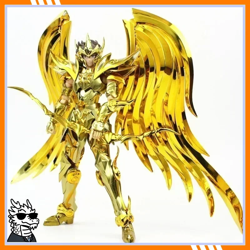 Soul of God Knights of the Zodiac Action Figure GT Model Saint Seiya EX Sagittarius Aiolos Milo Camus Gemini Cancer in Stock
Soul of God Knights of the Zodiac Action Figure GT Model Saint Seiya EX Sagittarius Aiolos Milo Camus Gemini Cancer in Stock