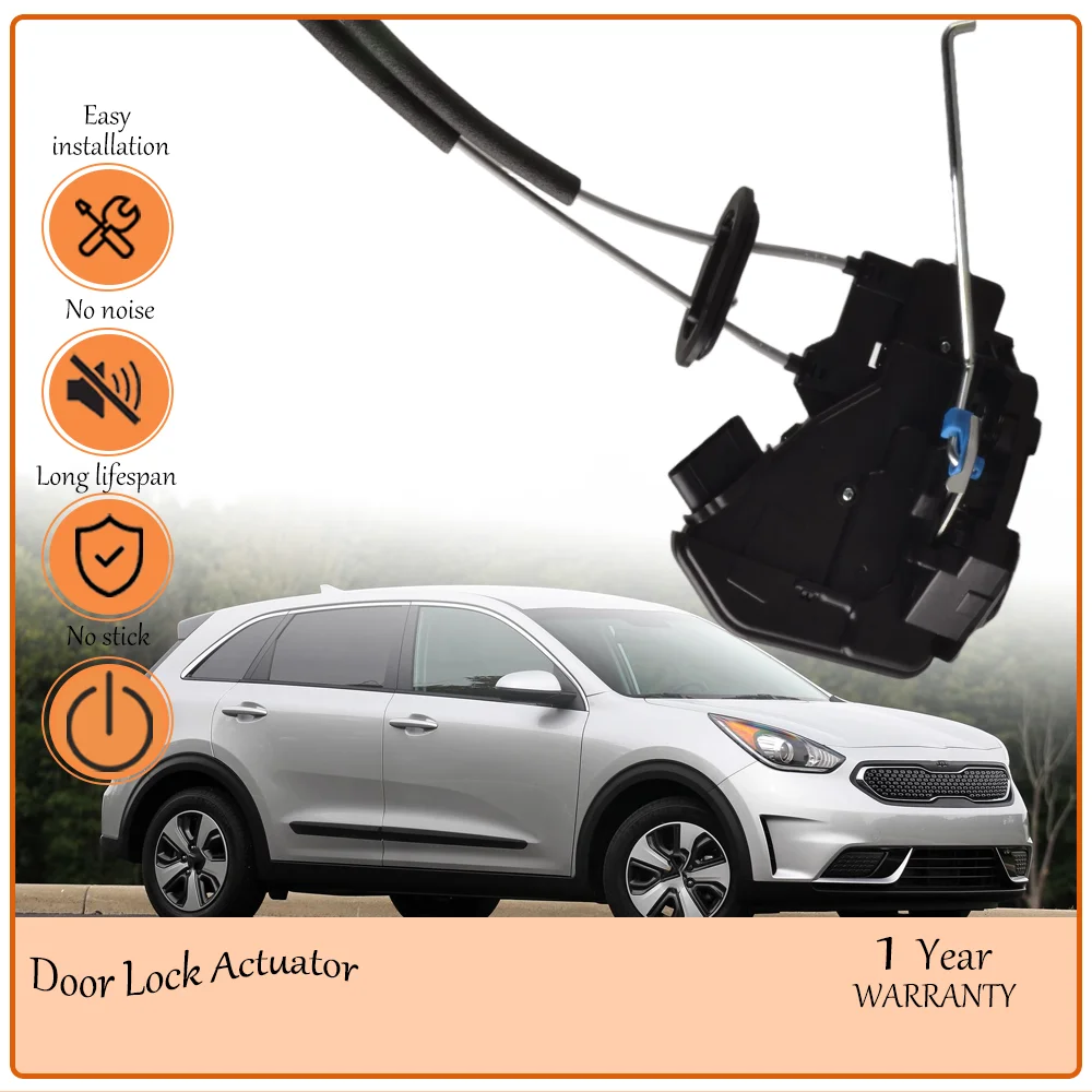 Rigid Reinforced Rear Right Side Door Latch Actuator, Adapted toward Kia Niro 2017-2022,oem 81420-G5000,81420G5000
Rigid Reinforced Rear Right Side Door Latch Actuator, Adapted toward Kia Niro 2017-2022,oem 81420-G5000,81420G5000