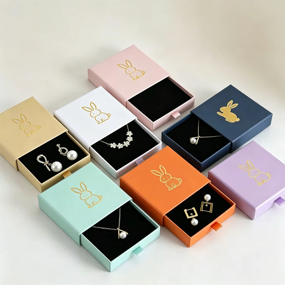 100Pcs/lot Customized Slide Cardboard Paper Jewellry Box Luxury Gift Jewelry Sliding Drawer Boxes Necklace Earring Ring Packagin
100Pcs/lot Customized Slide Cardboard Paper Jewellry Box Luxury Gift Jewelry Sliding Drawer Boxes Necklace Earring Ring Packagin