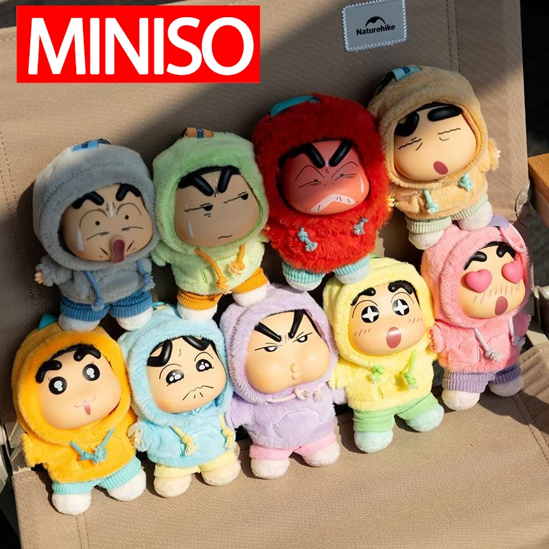 Crayon Shin-Chan Emotion Dopamine Series Vinyl Plush Dolls Quirky Toys Trendy Blind Box Blind Bag
Crayon Shin-Chan Emotion Dopamine Series Vinyl Plush Dolls Quirky Toys Trendy Blind Box Blind Bag