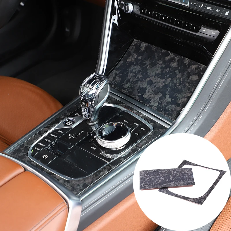 Для BMW 8 серии G14 G15 G16 рамка центральной панели управления салона автомобиля наклейка из настоящего углеродного волокна 2 шт. 2019-2022
Для BMW 8 серии G14 G15 G16 рамка центральной панели управления салона автомобиля наклейка из настоящего углеродного волокна 2 шт. 2019-2022