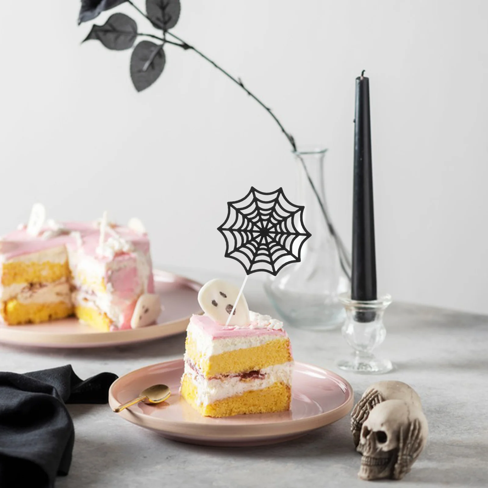 12 Pcs Spider Web Cake Topper Cupcake Picks Reusable Birthday Wedding Party Food Decor Crab Spider Web
12 Pcs Spider Web Cake Topper Cupcake Picks Reusable Birthday Wedding Party Food Decor Crab Spider Web