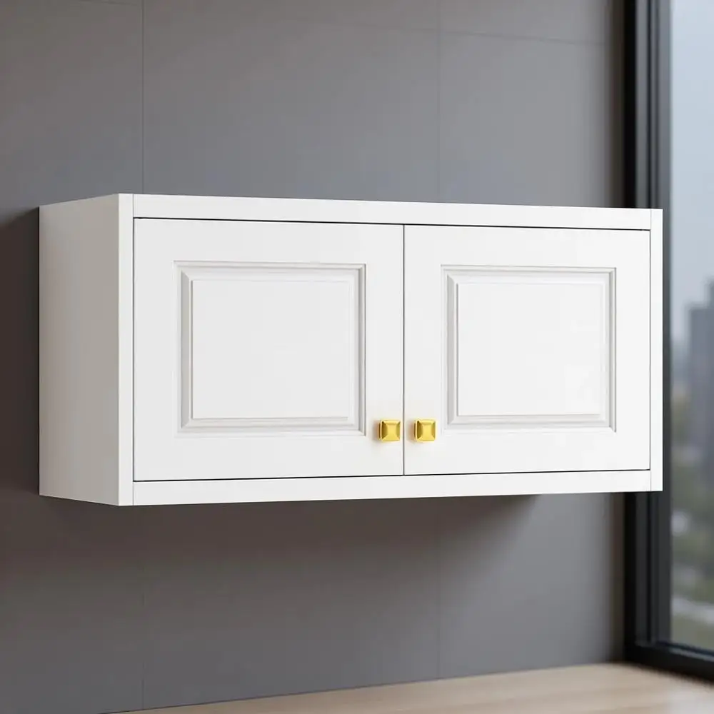 White 18 Deep x 32 Wide x 15 High Metal Storage Cabinet for Bedroom or Living Room, Assembly Needed
White 18 Deep x 32 Wide x 15 High Metal Storage Cabinet for Bedroom or Living Room, Assembly Needed