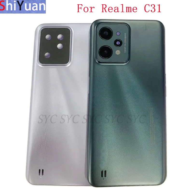 Battery Cover Rear Back Door Housing Case For Realme C31 Back Cover with Camera Lens Logo Replacement Parts
Battery Cover Rear Back Door Housing Case For Realme C31 Back Cover with Camera Lens Logo Replacement Parts