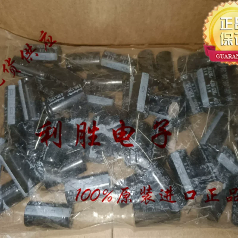 10PCS -100PCS 120UF 420V Japanese Ruby RUBYCON Capacitor 420V120UF 18 * 35 BXW High Frequency
10PCS -100PCS 120UF 420V Japanese Ruby RUBYCON Capacitor 420V120UF 18 * 35 BXW High Frequency