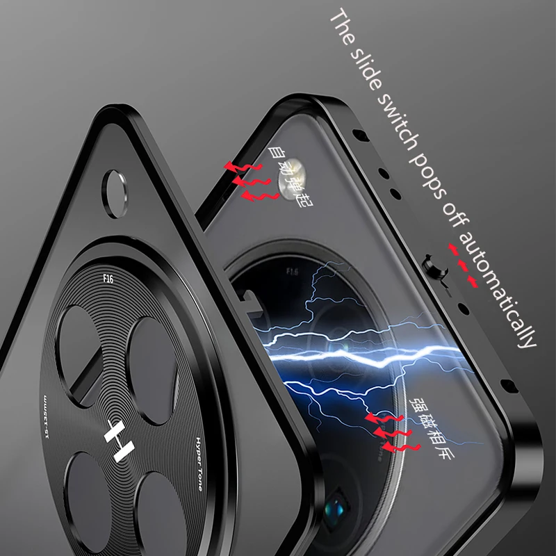 Full Lens Protection Matte Shockproof Phone Case Shell for OPPO Find X8 Pro Metal Frame Bumper Back Cover Accessories Cases
Full Lens Protection Matte Shockproof Phone Case Shell for OPPO Find X8 Pro Metal Frame Bumper Back Cover Accessories Cases