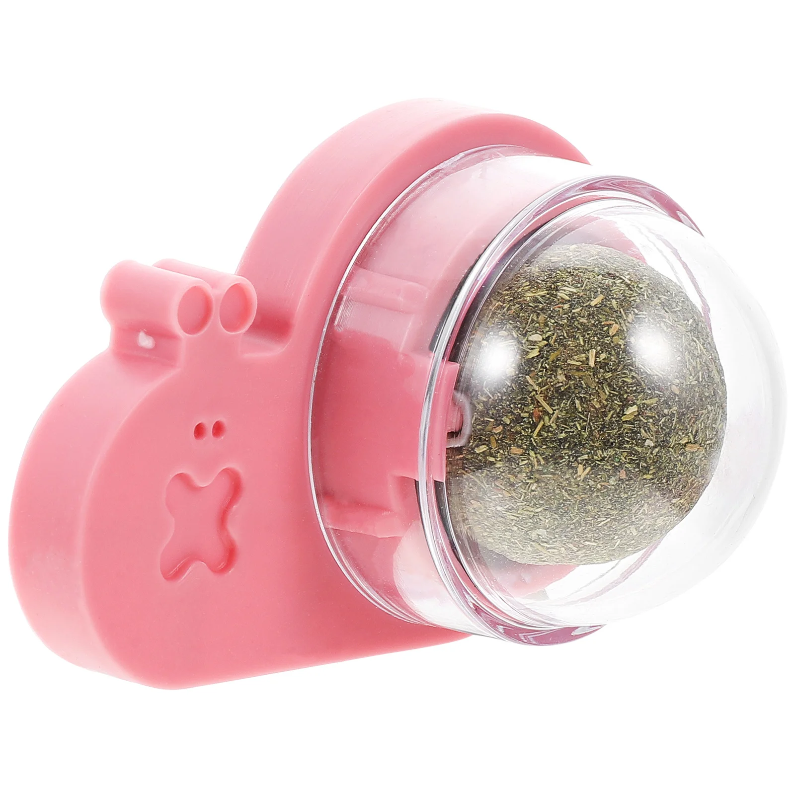Polygonum Balls Catnip for Cats Toys Indoor Rotatable Lick Treat Pink Rotating Treats
Polygonum Balls Catnip for Cats Toys Indoor Rotatable Lick Treat Pink Rotating Treats
